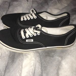 Black and White Vans
